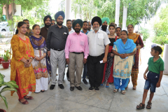 Retirement of Mr. Dalbir Singh